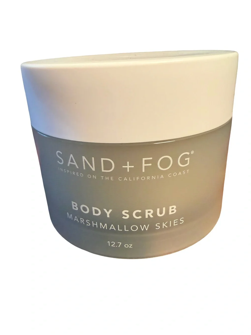 SAND + FOG NWT Qty 4 Marshmallow Skies Bath & Body Set - Navy & Gold Accents